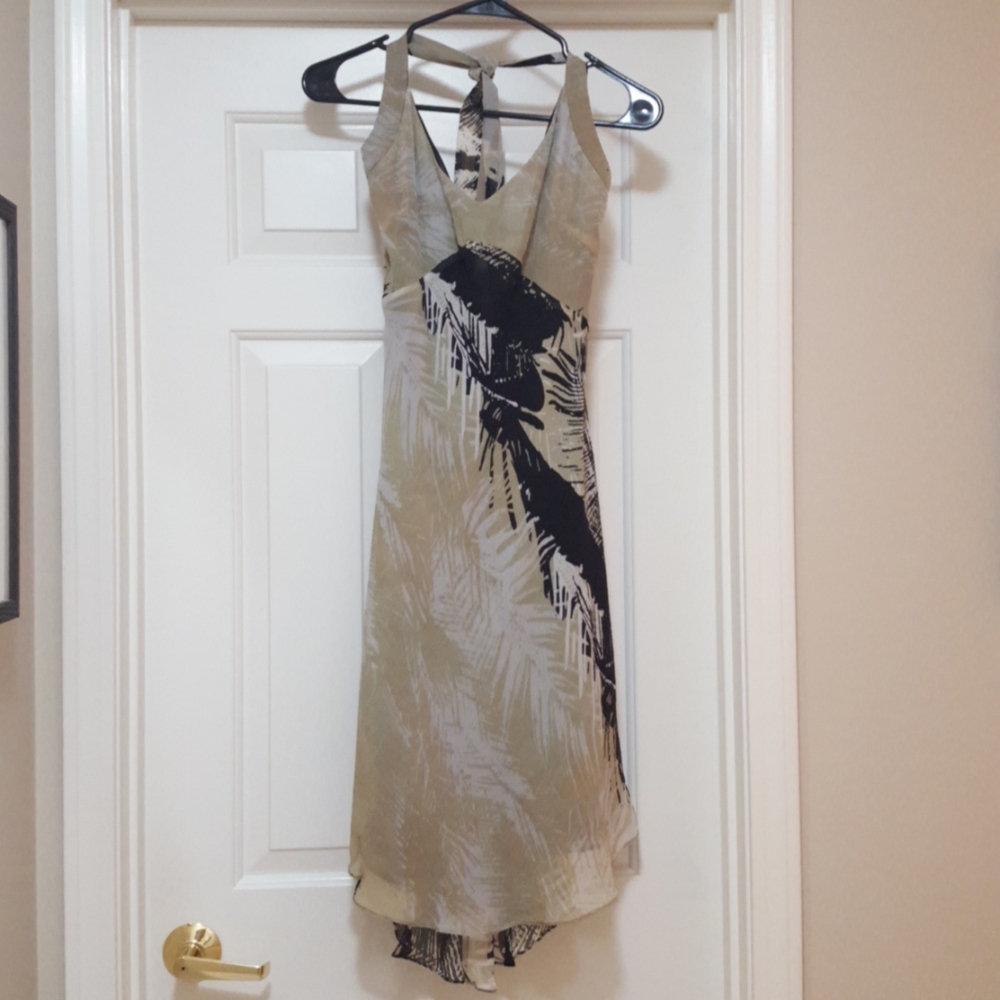🌴 Vintage Kenneth Cole Silk halter dress 8
